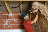 Pett Bottom tapered roof insulation